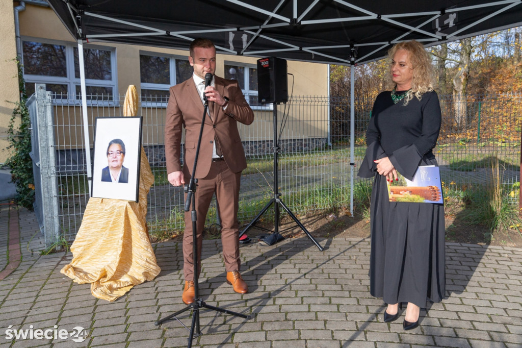 Dom samopomocy w Świeciu ma patrona