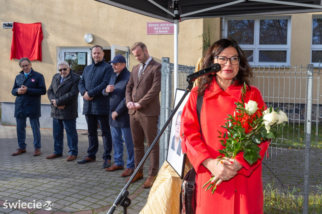 Dom samopomocy w Świeciu ma patrona