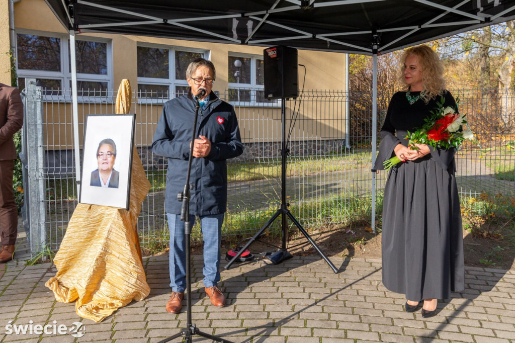Dom samopomocy w Świeciu ma patrona