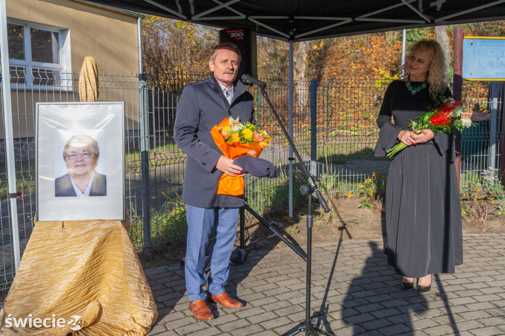 Dom samopomocy w Świeciu ma patrona