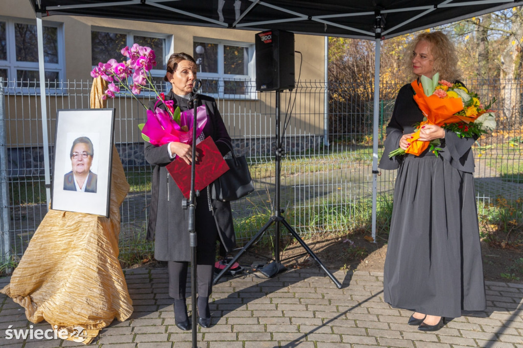 Dom samopomocy w Świeciu ma patrona