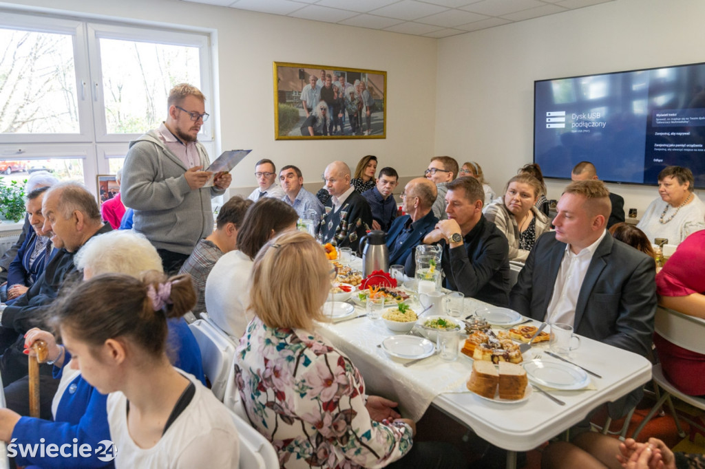 Dom samopomocy w Świeciu ma patrona