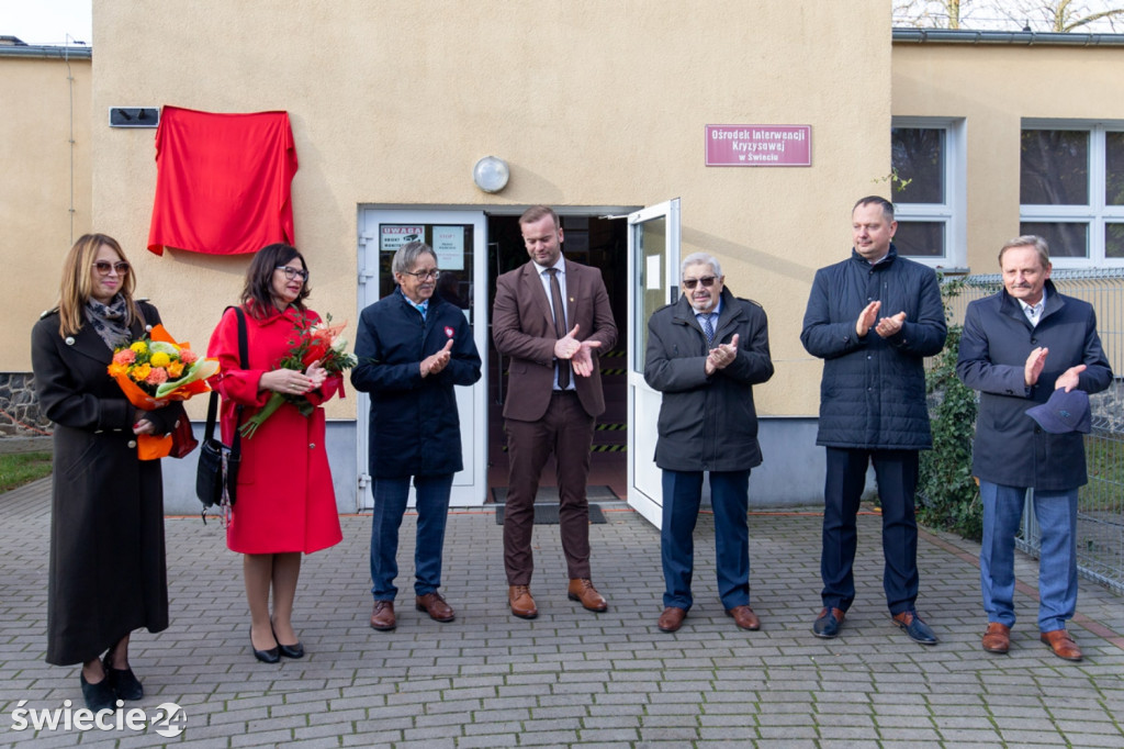 Dom samopomocy w Świeciu ma patrona
