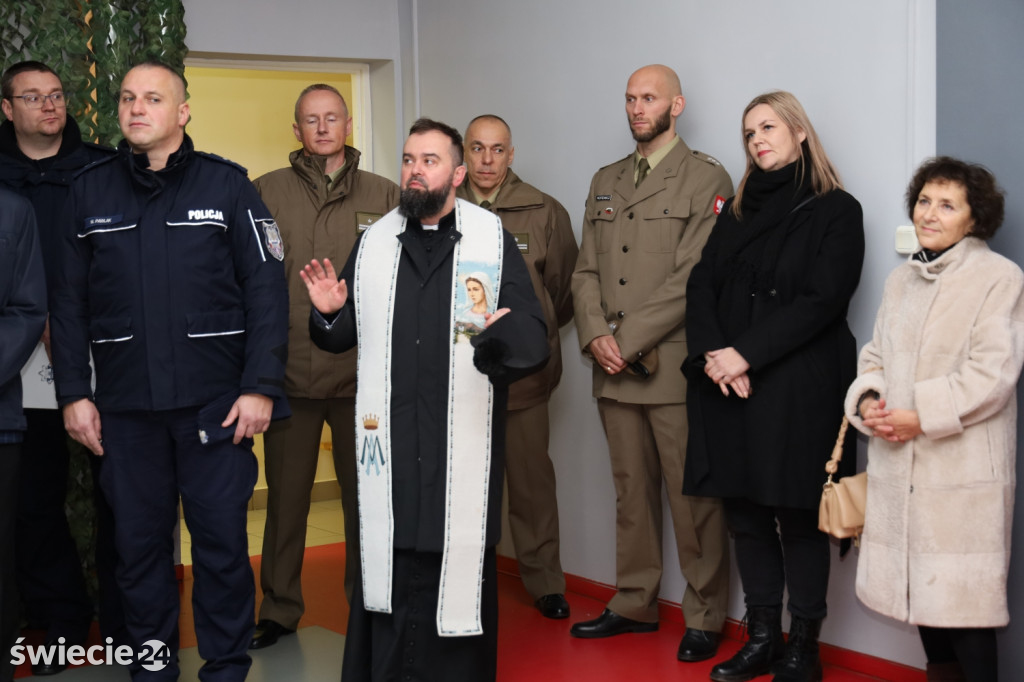 Wirtualna strzelnica w ZSP już działa