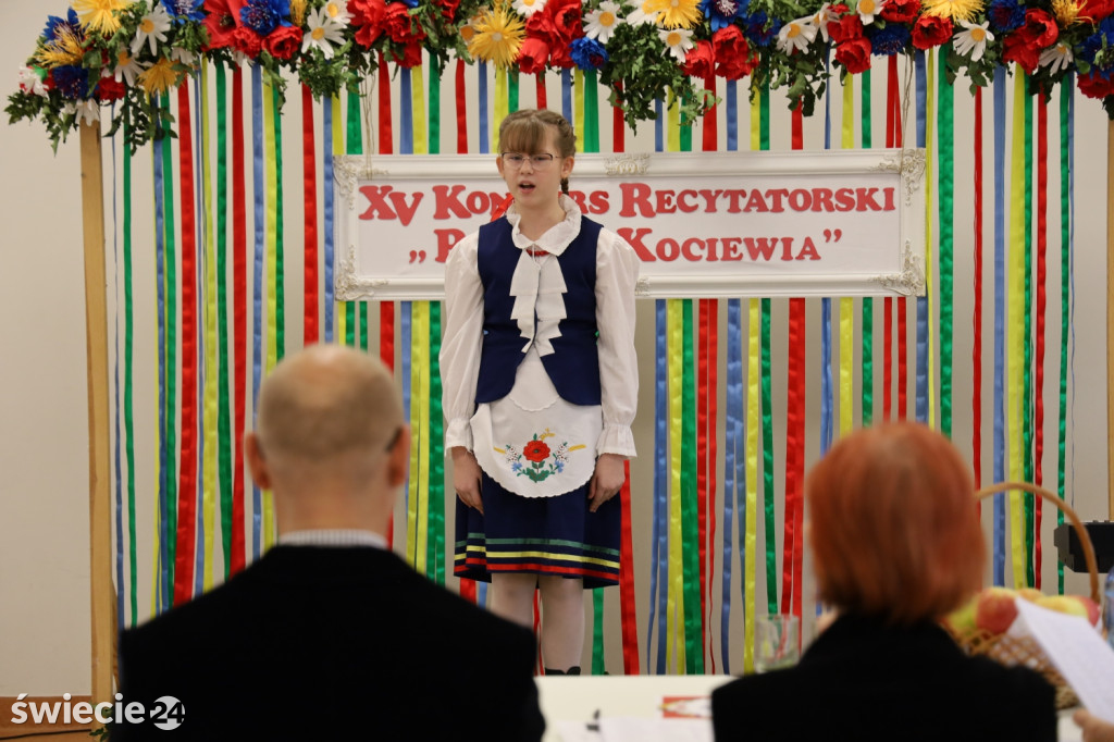 Poeci z Kociewia - konkurs recytatorski