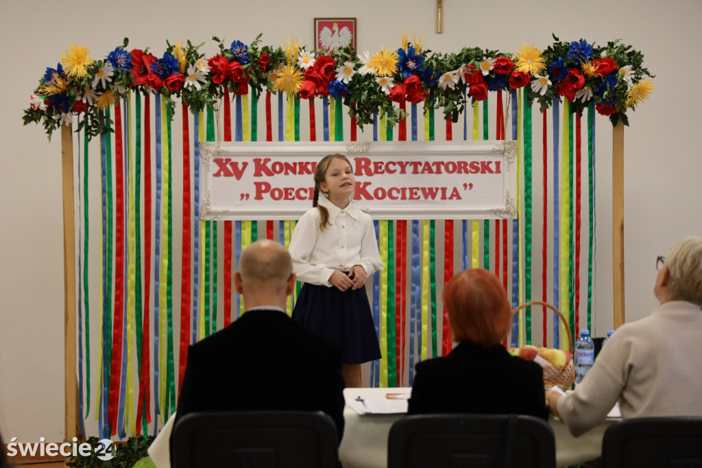 Poeci z Kociewia - konkurs recytatorski