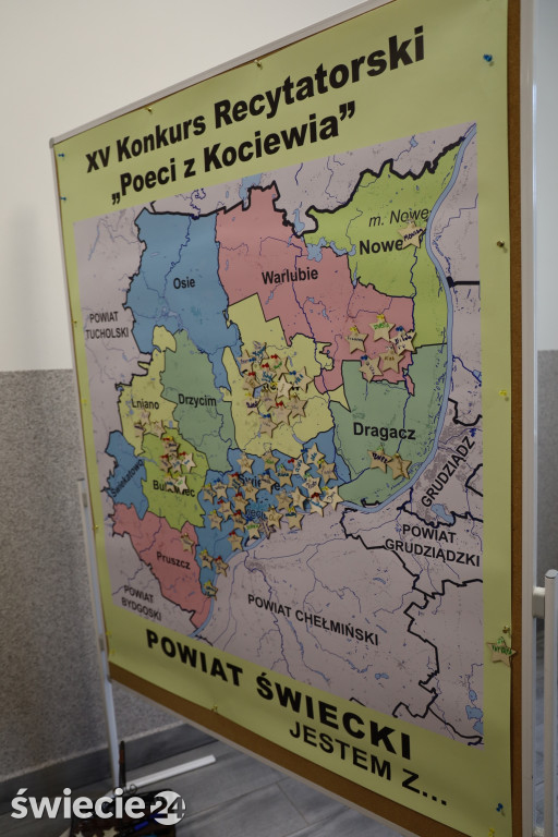 Poeci z Kociewia - konkurs recytatorski