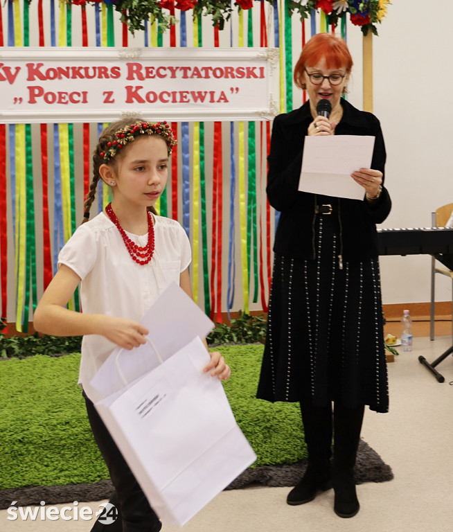 Poeci z Kociewia - konkurs recytatorski