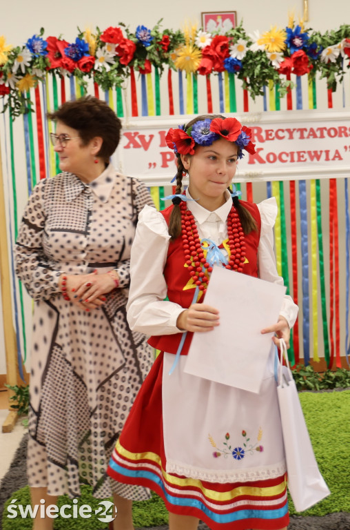 Poeci z Kociewia - konkurs recytatorski