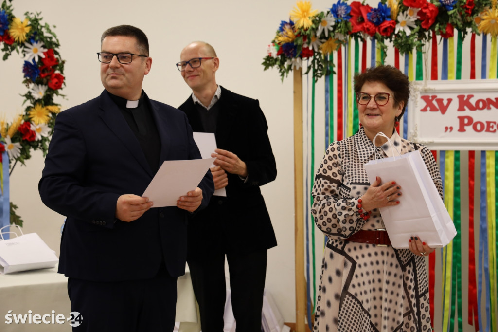 Poeci z Kociewia - konkurs recytatorski