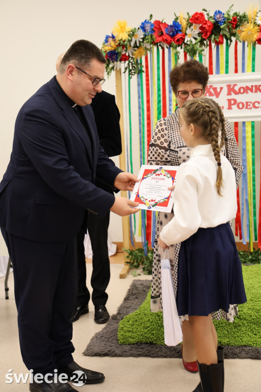 Poeci z Kociewia - konkurs recytatorski