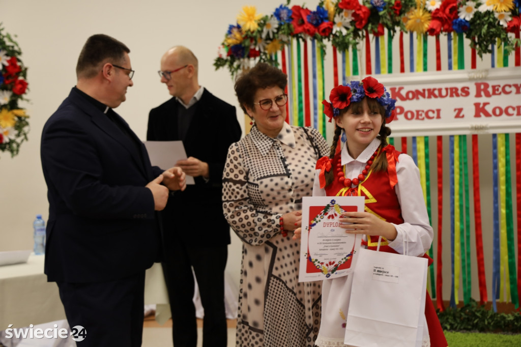 Poeci z Kociewia - konkurs recytatorski
