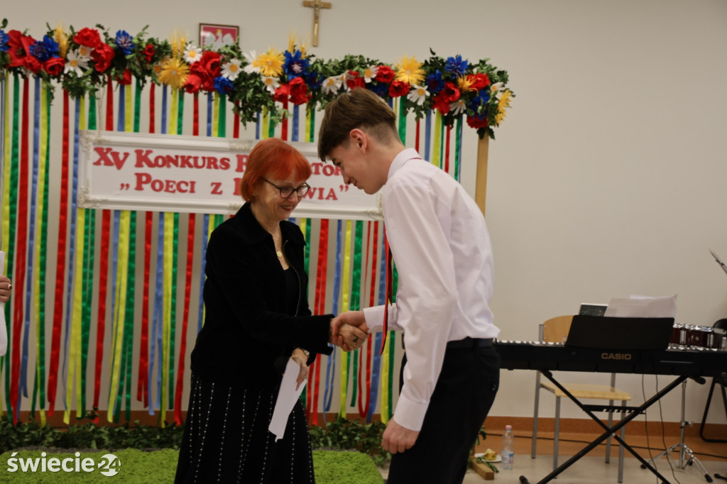 Poeci z Kociewia - konkurs recytatorski