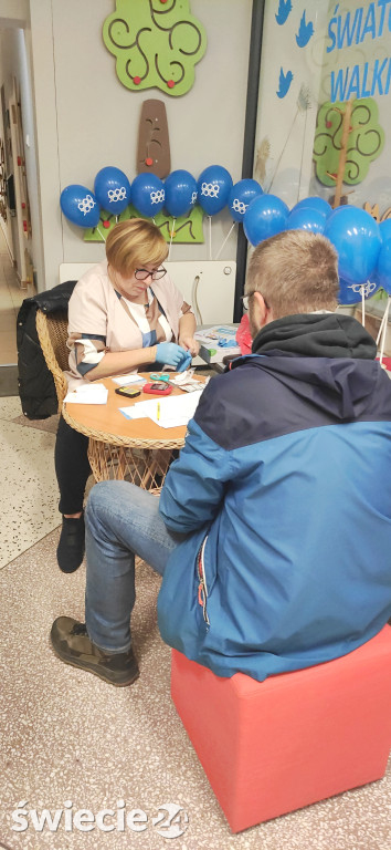 Przedszkolaki z Motylka wiedzą co to cukrzyca