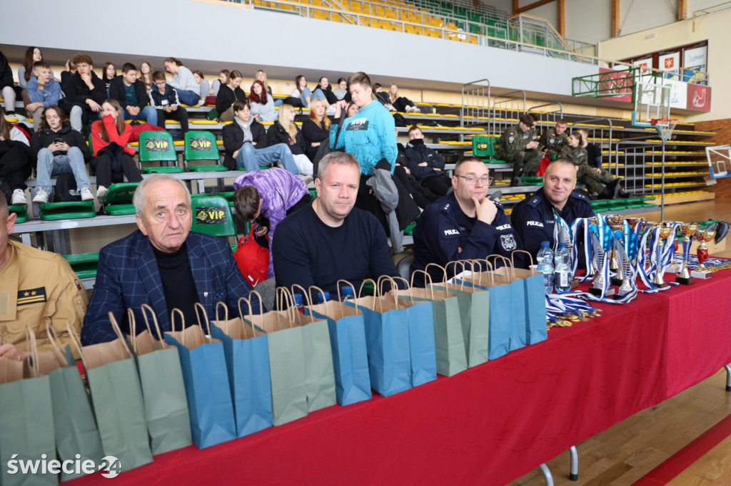 Test policjanta w Świeciu