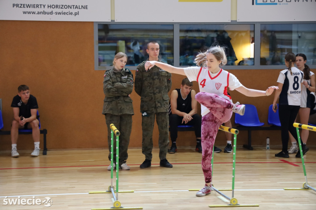 Test policjanta w Świeciu