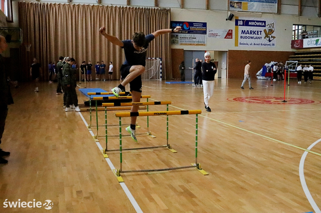 Test policjanta w Świeciu
