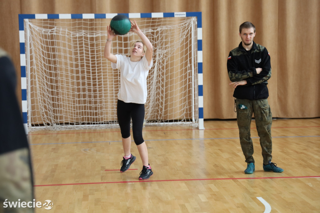 Test policjanta w Świeciu