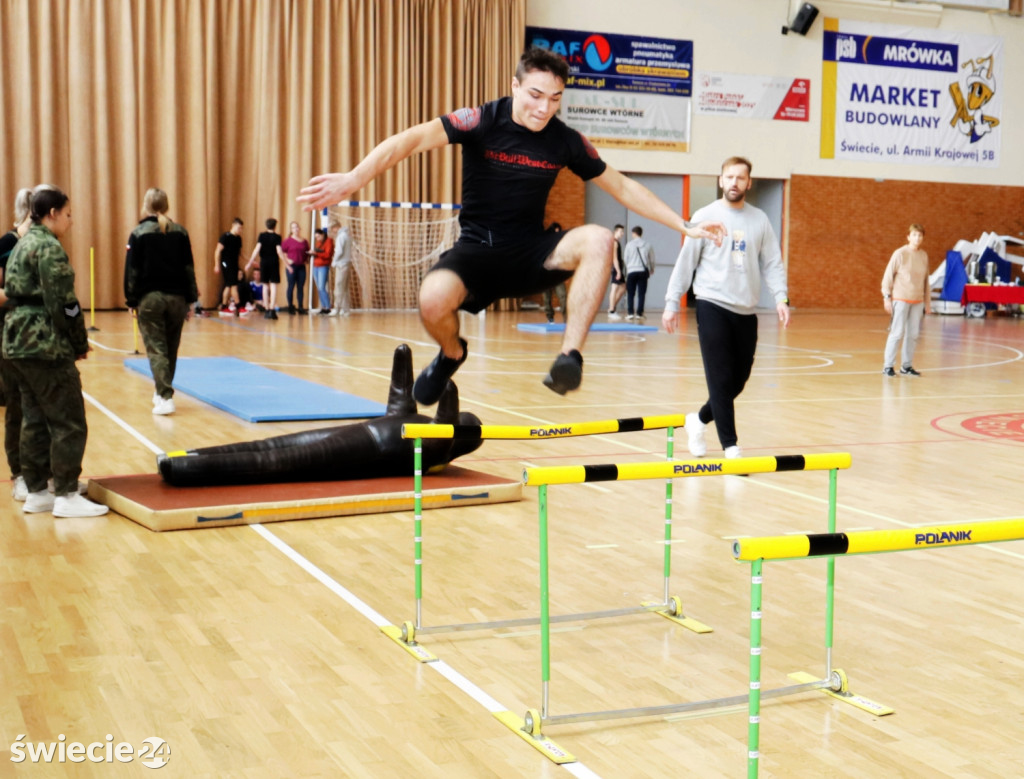 Test policjanta w Świeciu