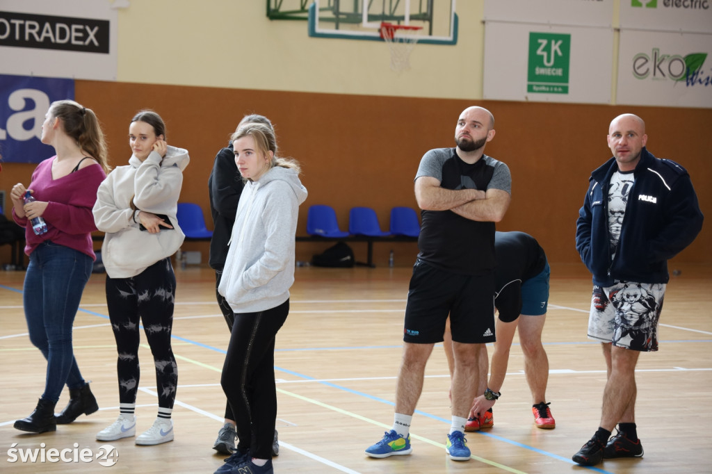 Test policjanta w Świeciu