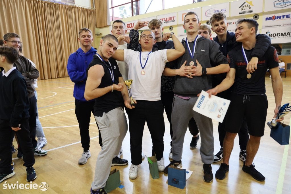 Test policjanta w Świeciu