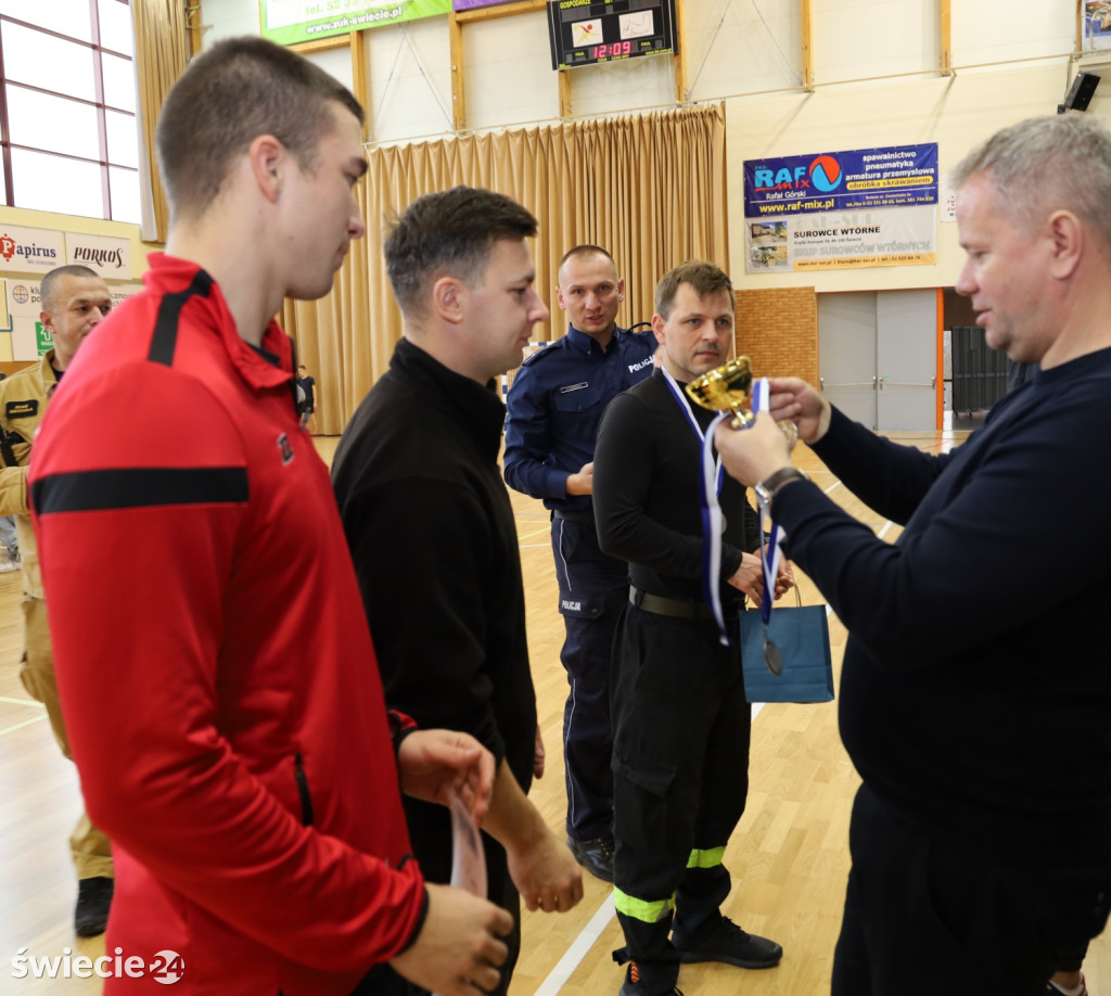 Test policjanta w Świeciu