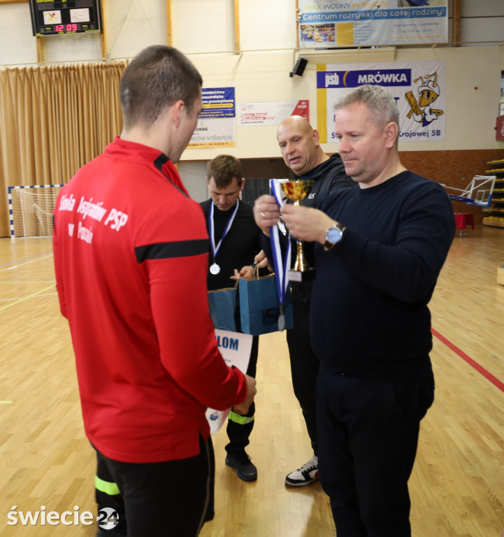 Test policjanta w Świeciu