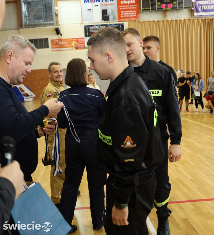 Test policjanta w Świeciu