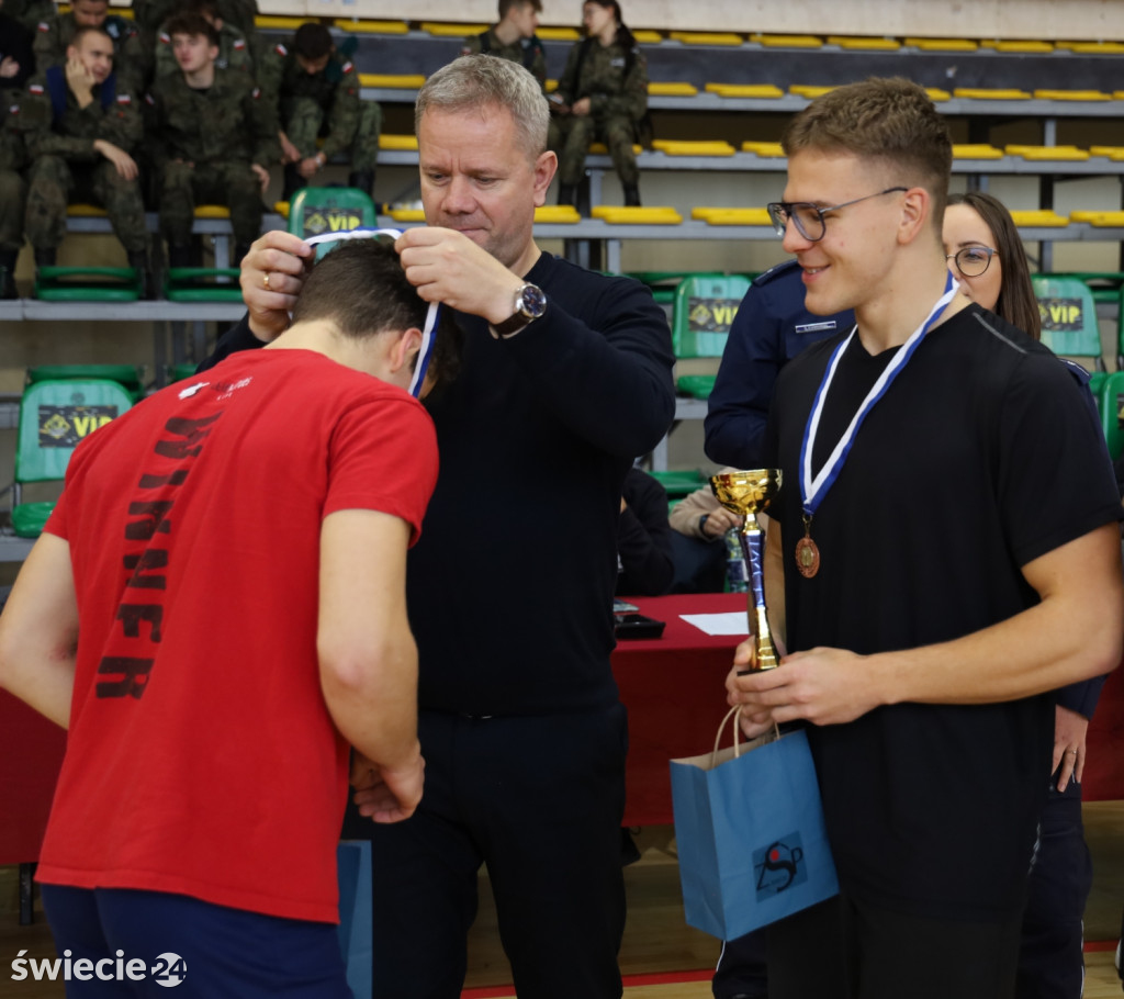 Test policjanta w Świeciu
