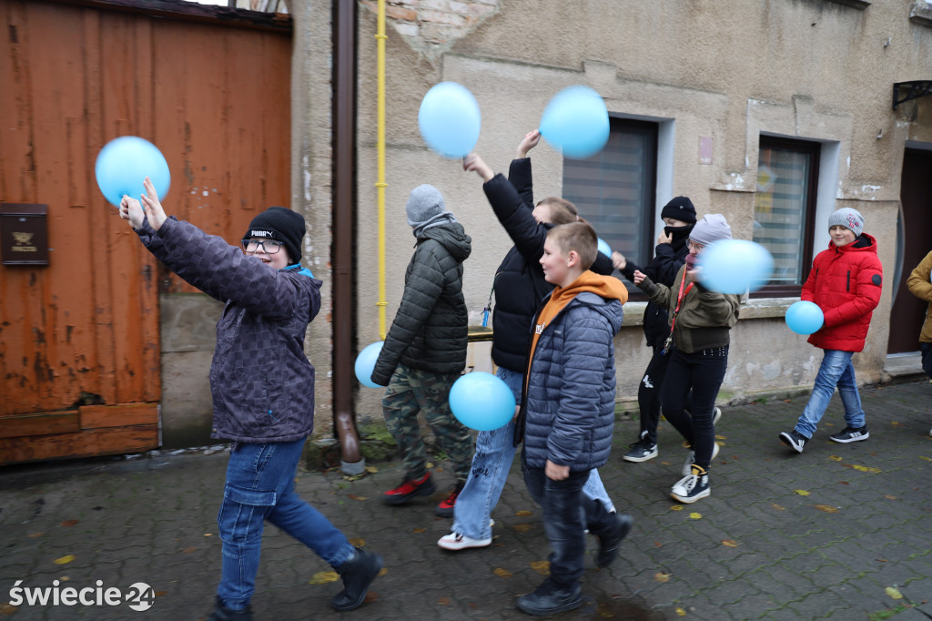 Happening o prawach dziecka SP3
