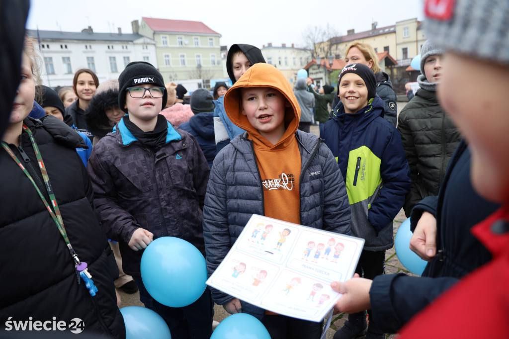 Happening o prawach dziecka SP3