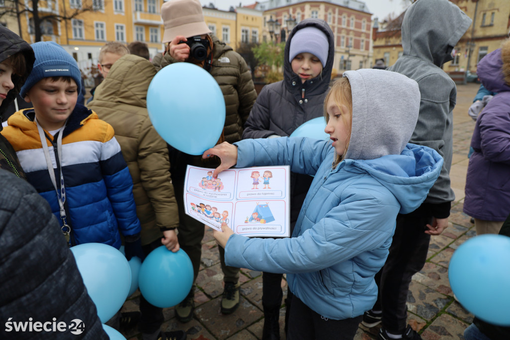 Happening o prawach dziecka SP3