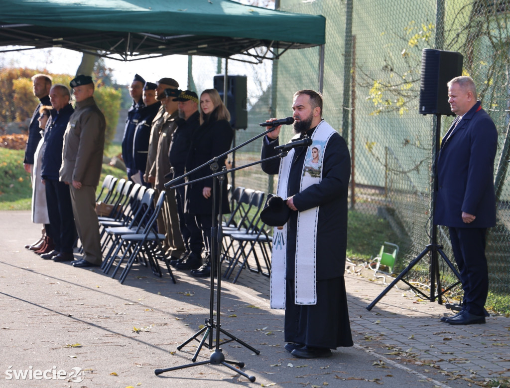 Mundurówka w ZSP w Świeciu