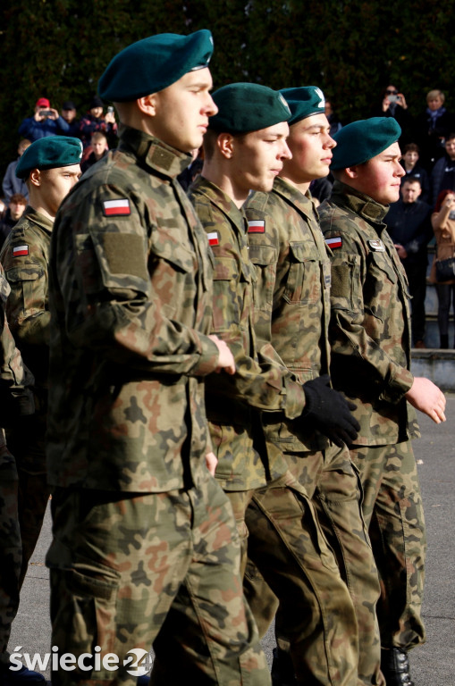 Mundurówka w ZSP w Świeciu