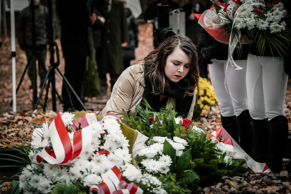 Pogrzeb szczątków żołnierzy Wojska Polskiego