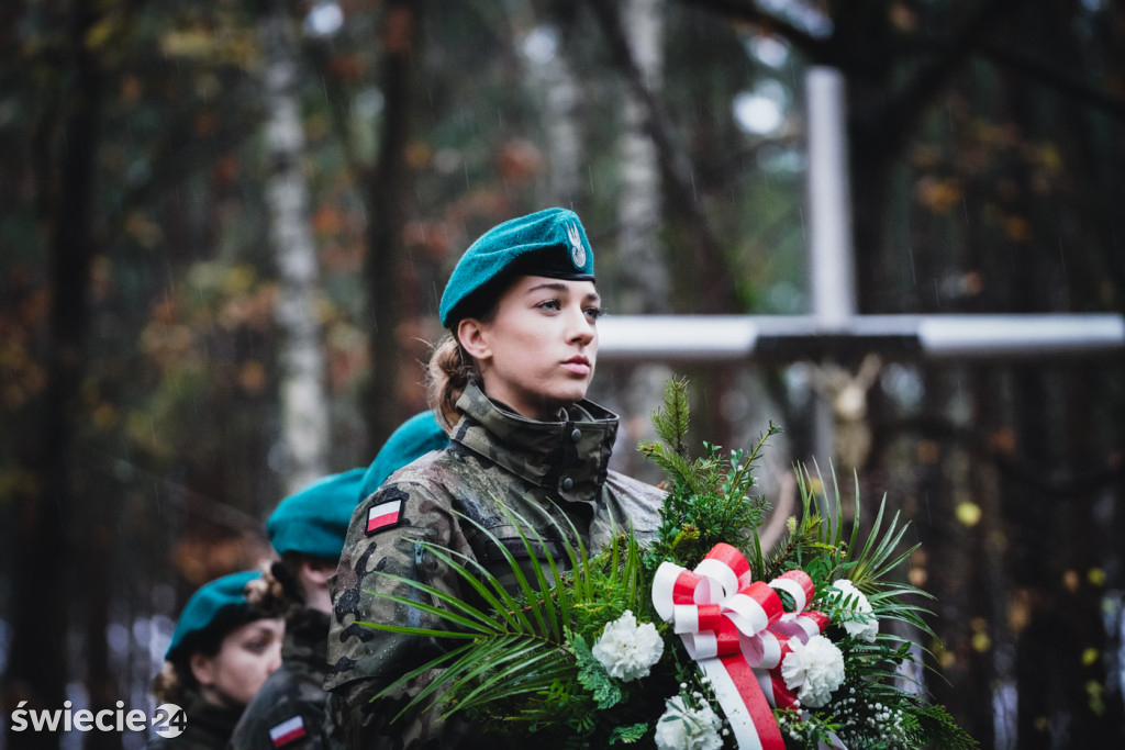 Pogrzeb szczątków żołnierzy Wojska Polskiego