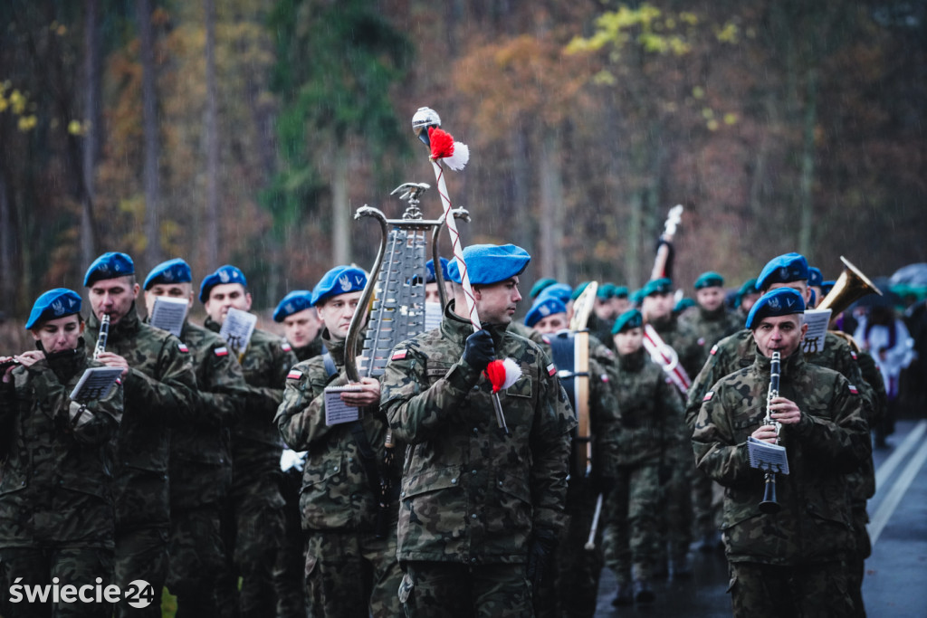 Pogrzeb szczątków żołnierzy Wojska Polskiego
