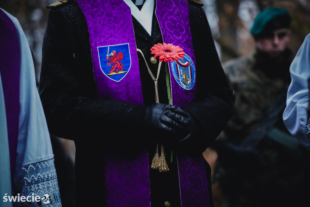 Pogrzeb szczątków żołnierzy Wojska Polskiego