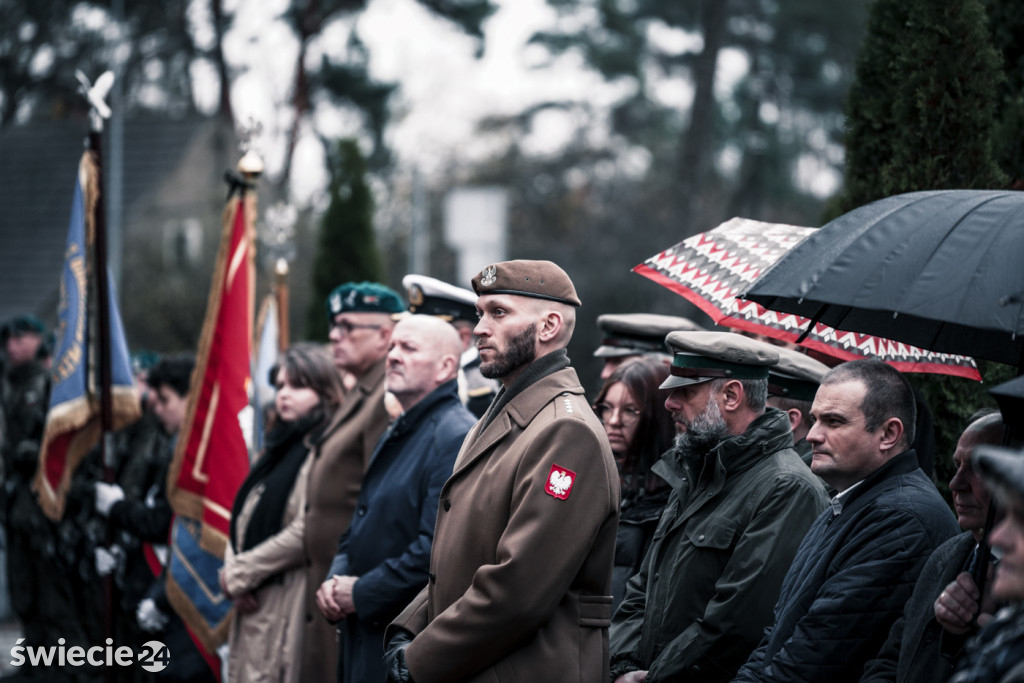 Pogrzeb szczątków żołnierzy Wojska Polskiego