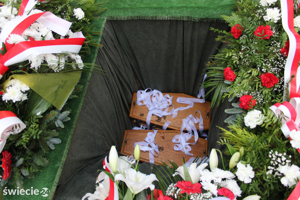 Pogrzeb szczątków żołnierzy Wojska Polskiego