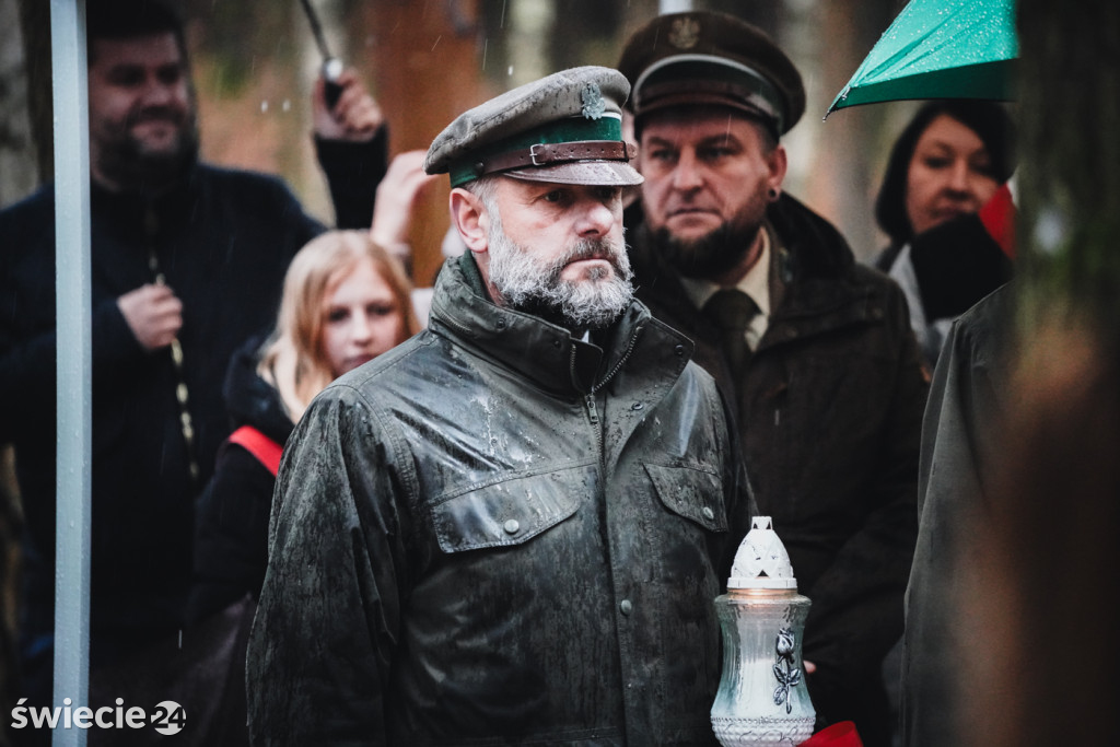 Pogrzeb szczątków żołnierzy Wojska Polskiego