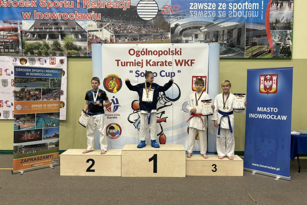 Zwycięska sobota dla karateków ze Świecia
