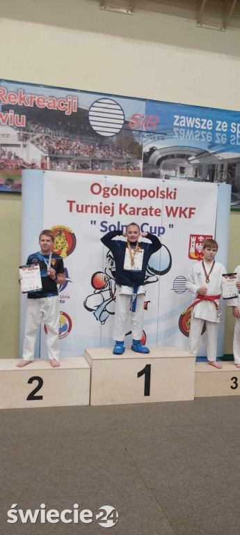 Zwycięska sobota dla karateków ze Świecia