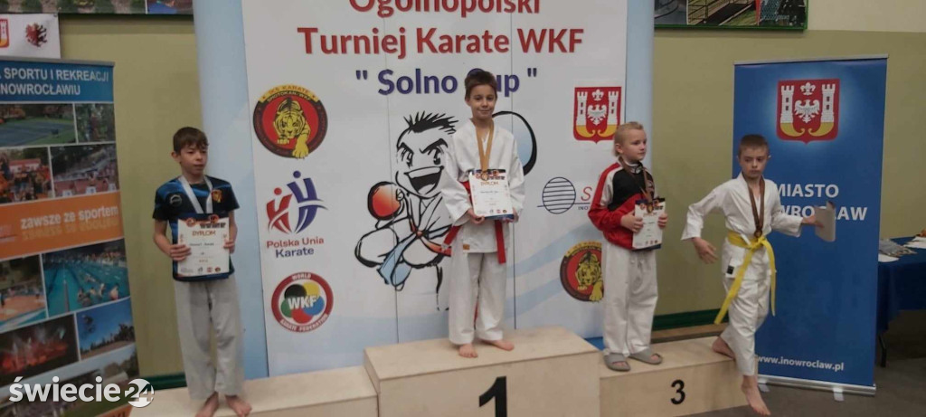 Zwycięska sobota dla karateków ze Świecia