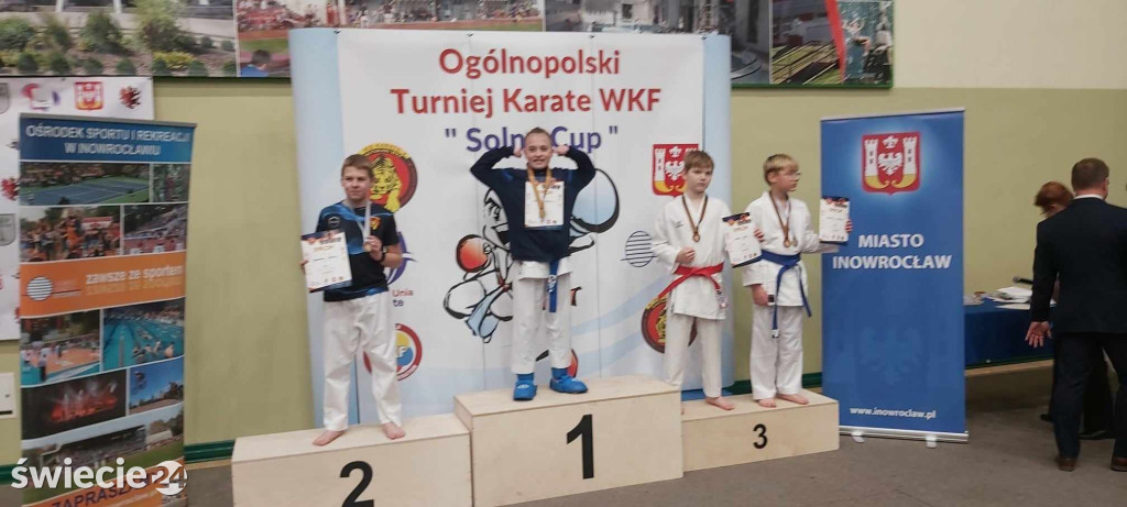 Zwycięska sobota dla karateków ze Świecia
