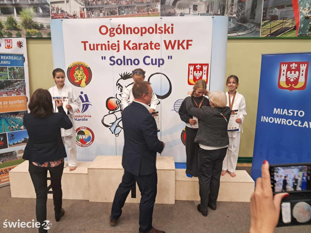 Zwycięska sobota dla karateków ze Świecia