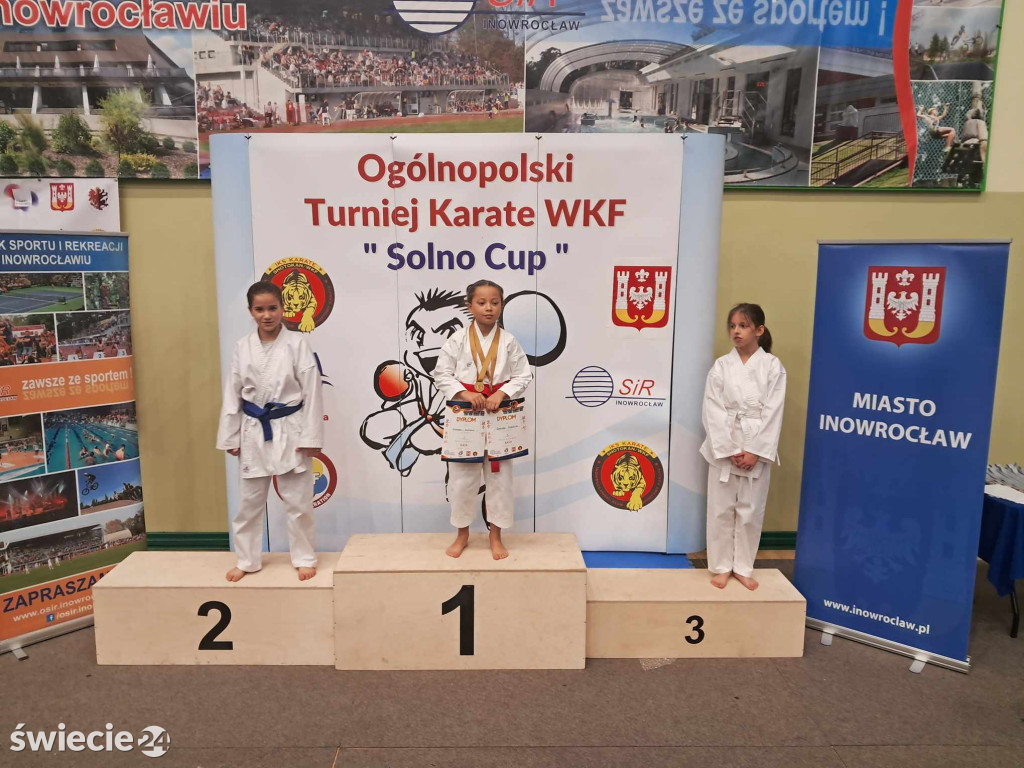 Zwycięska sobota dla karateków ze Świecia