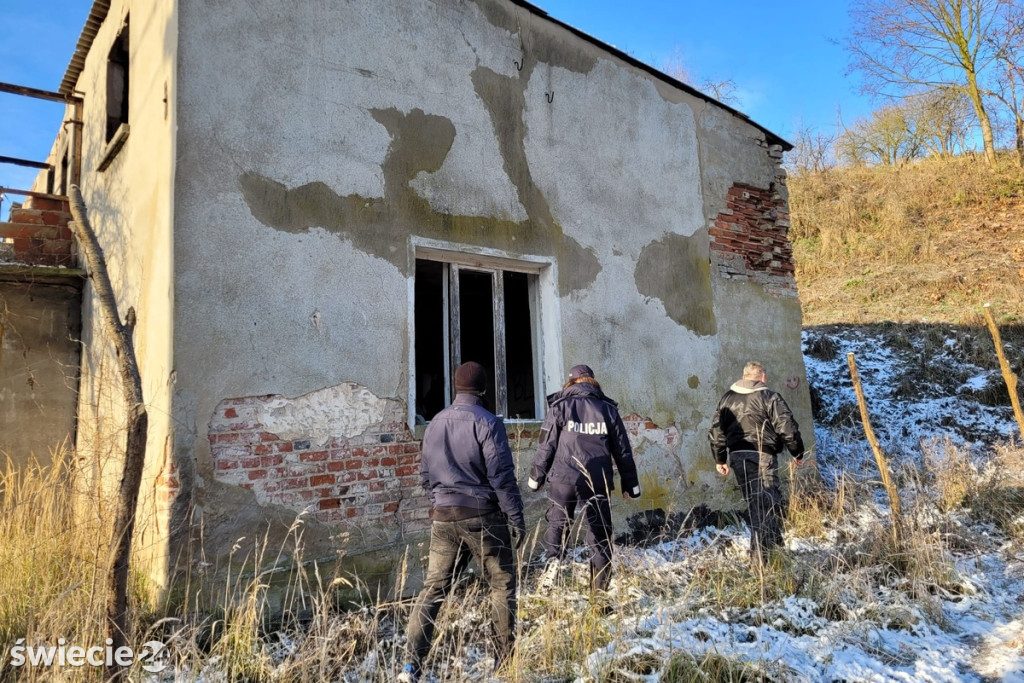 Mundurowi kontrolowali miejsca przebywania osób w kryzysie bezdomności