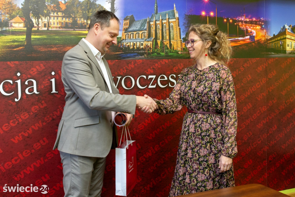 Kalendarz gminy Świecie 2024 - nagrodzeni autorzy