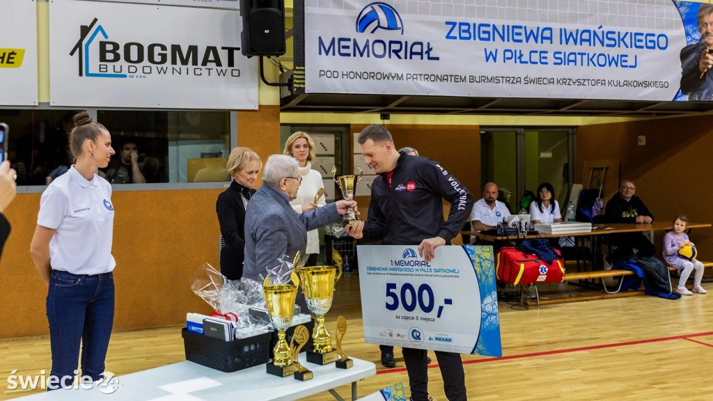 I Memoriał Zbigniewa Iwańskiego